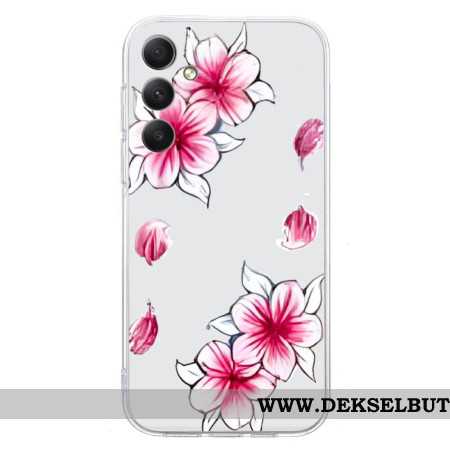 Deksel Samsung Galaxy S24 Fe Kirsebærblomster Beskyttelse Deksel