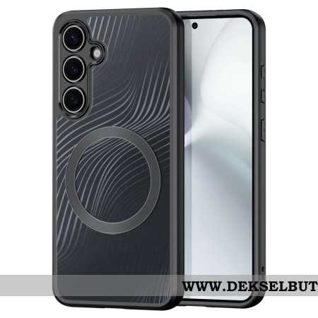 Deksel Samsung Galaxy S24 Fe Magnetisk Aimo Serie Dux Ducis Beskyttelse Deksel