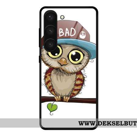 Deksel Samsung Galaxy S24 Plus 5g Bad Hibou Herdet Glass Beskyttelse Deksel