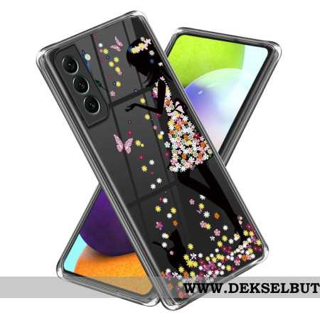 Deksel Samsung Galaxy S24 Plus 5g Blomsterfe