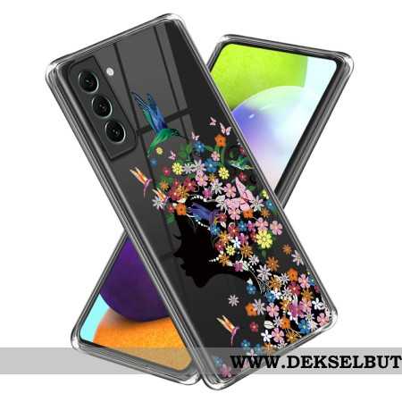 Deksel Samsung Galaxy S24 Plus 5g Blomsterfe