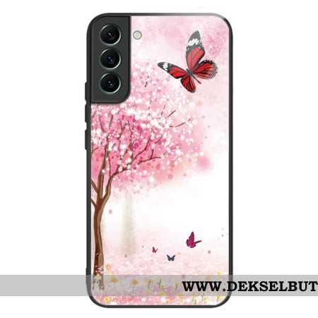 Deksel Samsung Galaxy S24 Plus 5g Kirsebærblomster Av Herdet Glass