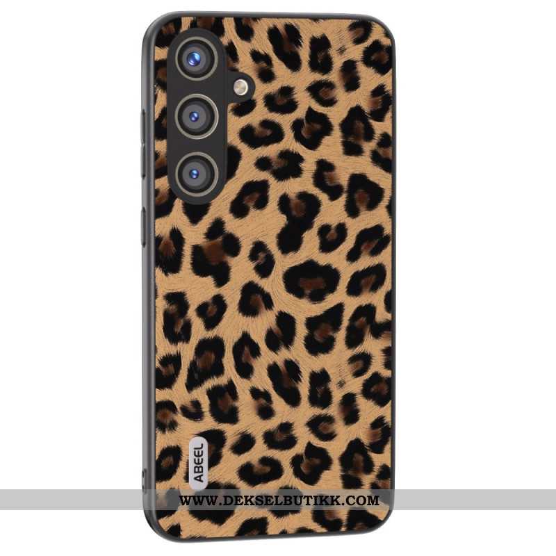 Deksel Samsung Galaxy S24 Plus 5g Mobildeksel Leopardstil Abeel