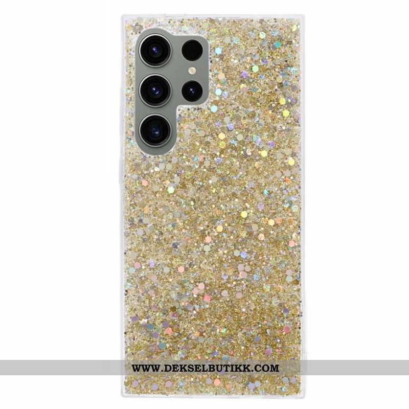 Deksel Samsung Galaxy S24 Ultra 5g Elegant Glitter