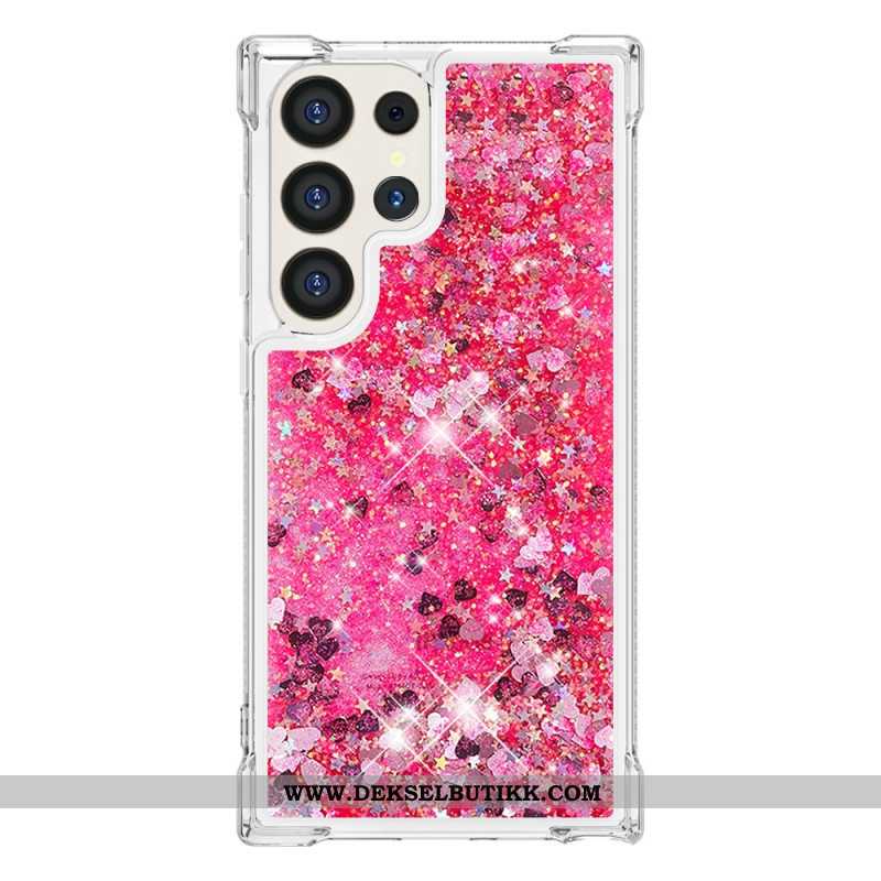 Deksel Samsung Galaxy S24 Ultra 5g Glitrende Glitter