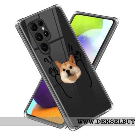 Deksel Samsung Galaxy S24 Ultra 5g High Paws Dog