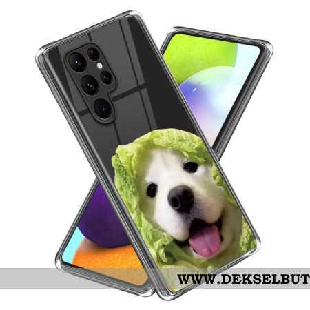 Deksel Samsung Galaxy S24 Ultra 5g Kålhund Beskyttelse Deksel