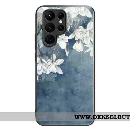 Deksel Samsung Galaxy S24 Ultra 5g Magnolia Av Herdet Glass