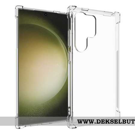 Deksel Samsung Galaxy S24 Ultra 5g Mobildeksel Transparente Forsterkede Hjørner