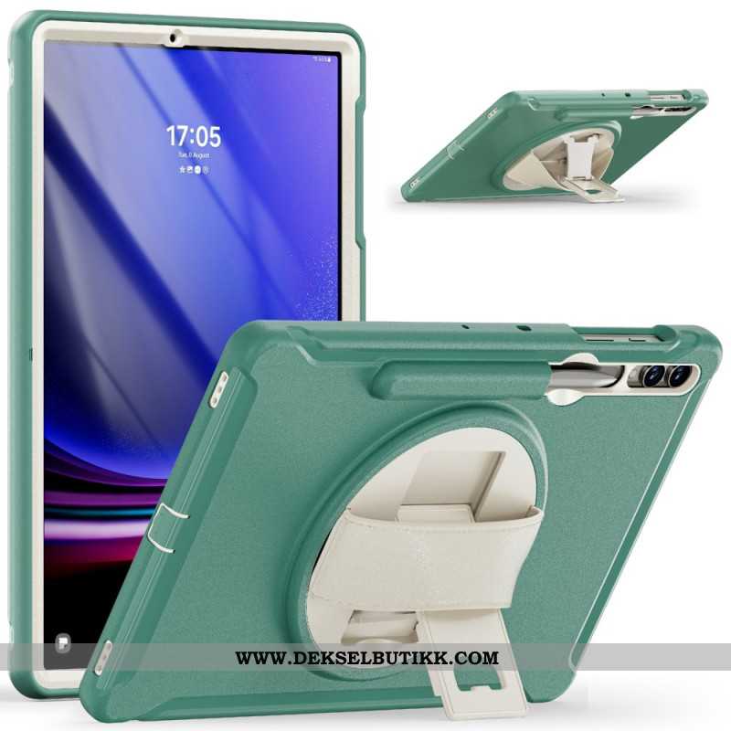 Deksel Samsung Galaxy Tab S9 Fe Plus Penn Og Krykkeholder