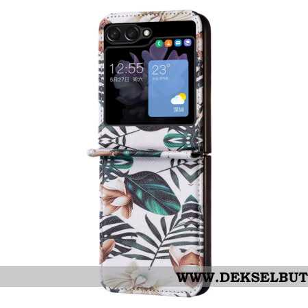 Deksel Samsung Galaxy Z Flip 5 Blader