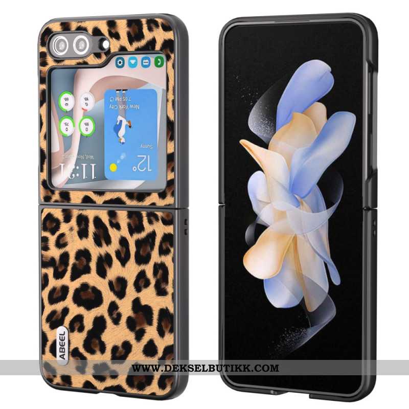 Deksel Samsung Galaxy Z Flip 5 Leopard Abeel