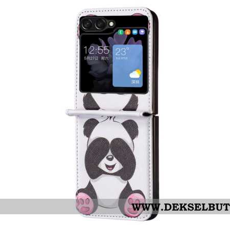 Deksel Samsung Galaxy Z Flip 5 Mobildeksel Panda