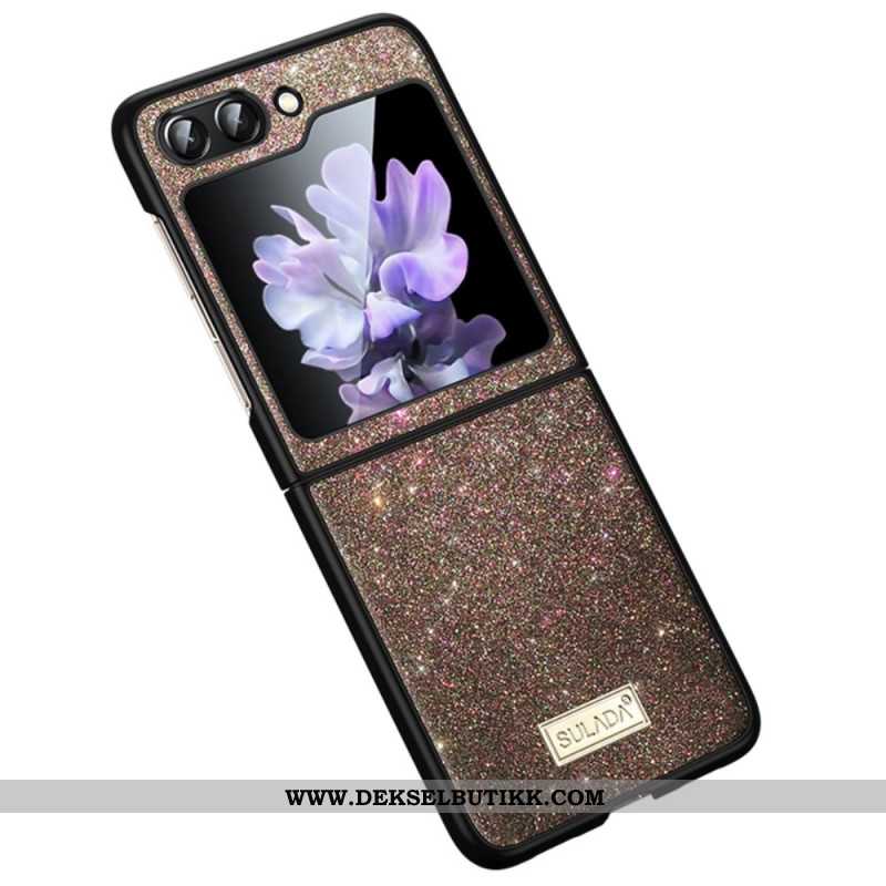 Deksel Samsung Galaxy Z Flip 6 Sulada Glitter