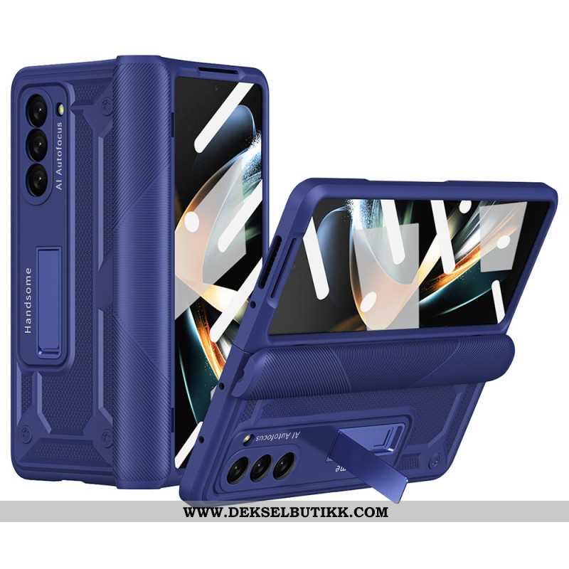 Deksel Samsung Galaxy Z Fold 5 Dobbel Beskyttelse Beskyttelse Deksel