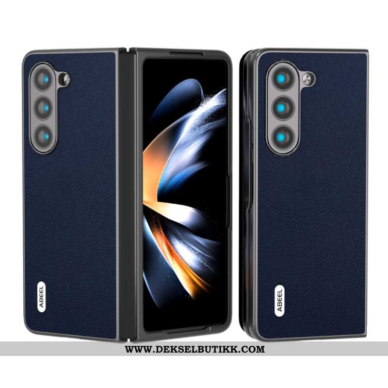 Deksel Samsung Galaxy Z Fold 5 Ekte Abeel Skinn