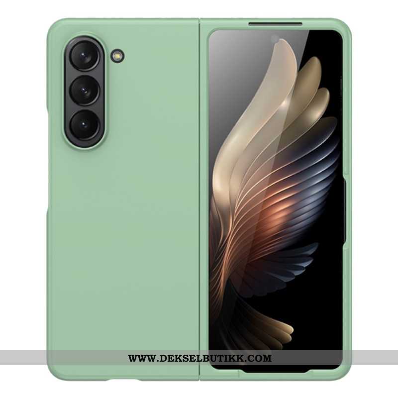 Deksel Samsung Galaxy Z Fold 5 Mobildeksel Gummibelagt Overflate