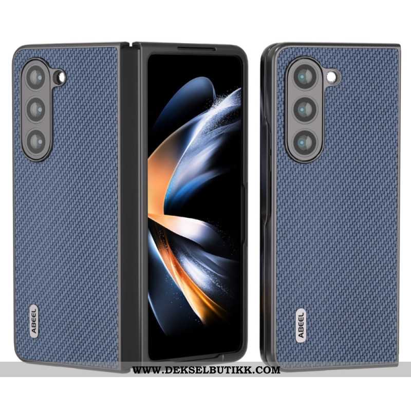 Deksel Samsung Galaxy Z Fold 6 Abeel Carbon Fiber Texture