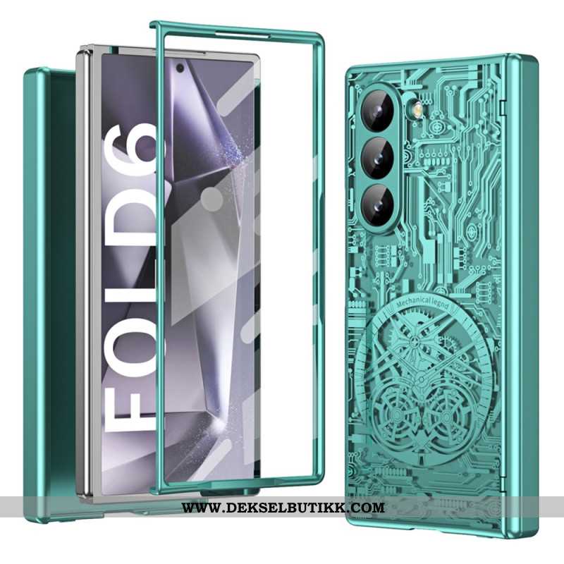 Deksel Samsung Galaxy Z Fold 6 Mechanical Legend Series