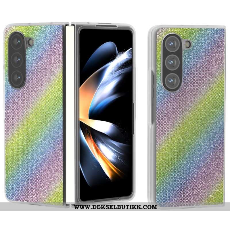 Deksel Samsung Galaxy Z Fold 6 Rhinstener