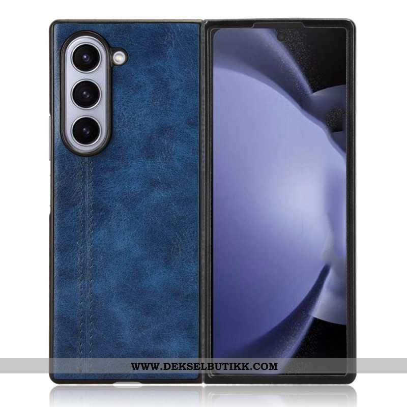 Deksel Samsung Galaxy Z Fold 6 Skinnimitasjon Beskyttelse Deksel