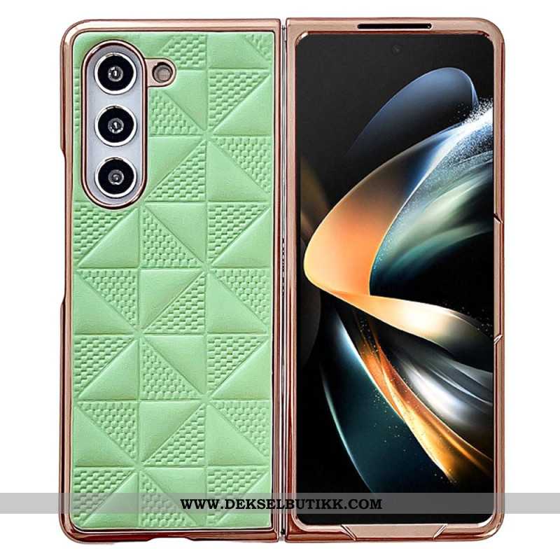 Deksel Samsung Galaxy Z Fold 6 Vattert Beskyttelse Deksel