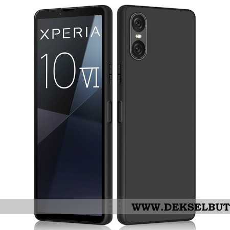 Deksel Sony Xperia 10 Vi Styrmann Beskyttelse Deksel