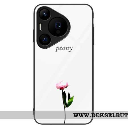 Deksel Til Huawei Pura 70 Pro Peon Herdet Glass