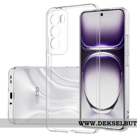 Deksel Til Oppo Reno 12 Pro 5g Ultratynn Gjennomsiktig