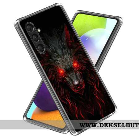 Deksel Til Samsung Galaxy A16 5g Red Wolf Silikon