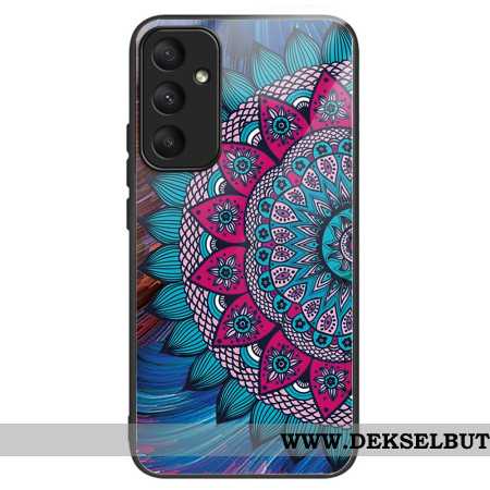 Deksel Til Samsung Galaxy A55 5g Mandala Herdet Glass