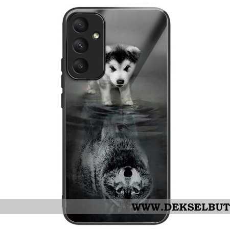 Deksel Til Samsung Galaxy A55 5g Puppy Dream Herdet Glass