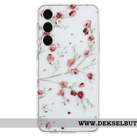 Deksel Til Samsung Galaxy S24 Fe Blomster