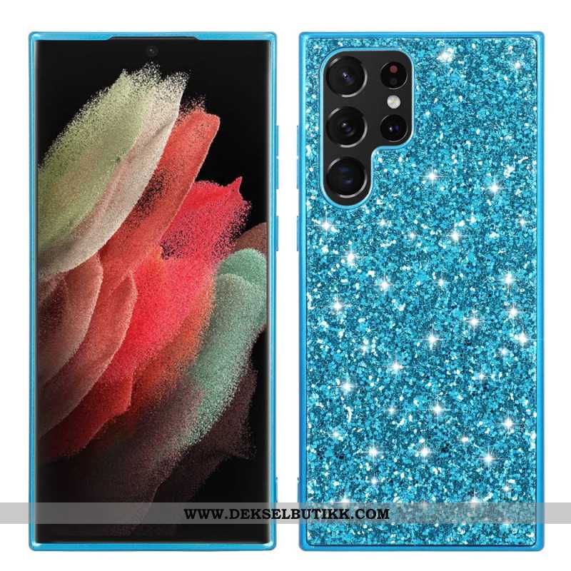 Deksel Til Samsung Galaxy S24 Ultra 5g Glitrende Glitter