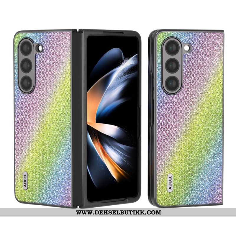 Deksel Til Samsung Galaxy Z Fold 5 Abeel Kunstskinn