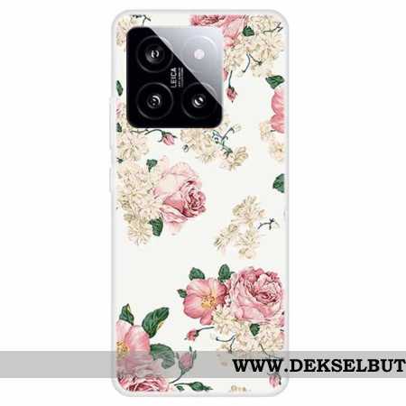 Deksel Til Xiaomi 14 Liberty Flowers