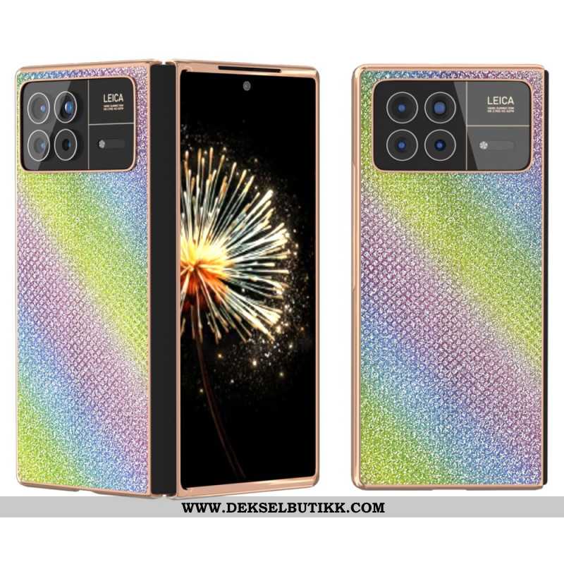 Deksel Til Xiaomi Mix Fold 3 Glitter