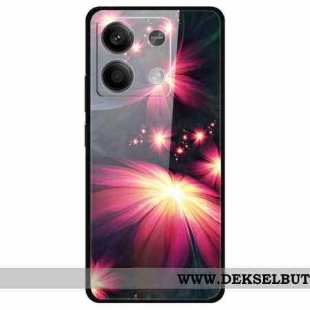 Deksel Til Xiaomi Redmi Note 13 5g Herdet Glassblomster