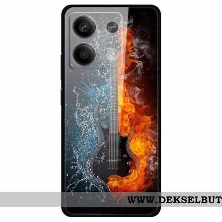 Deksel Til Xiaomi Redmi Note 13 5g Herdet Glassgitar Av Is Og Ild