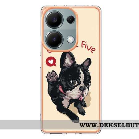 Deksel Til Xiaomi Redmi Note 13 Pro 4g Hund Gi Meg Fem