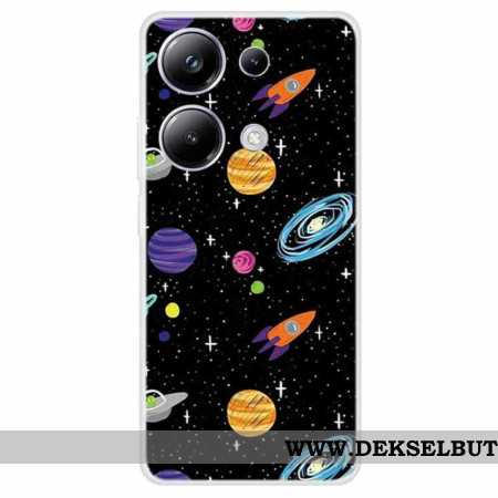 Deksel Til Xiaomi Redmi Note 13 Pro 4g Interstellar