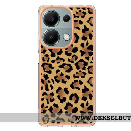 Deksel Til Xiaomi Redmi Note 13 Pro 4g Leopardmønster