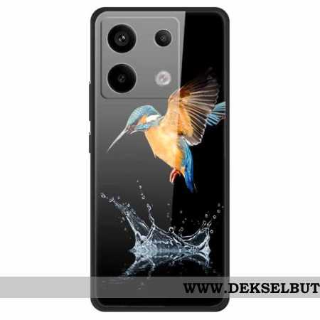 Deksel Til Xiaomi Redmi Note 13 Pro 5g Kronfugl Av Herdet Glass