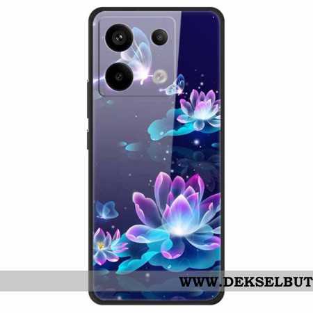 Deksel Til Xiaomi Redmi Note 13 Pro 5g Lotus Herdet Glass