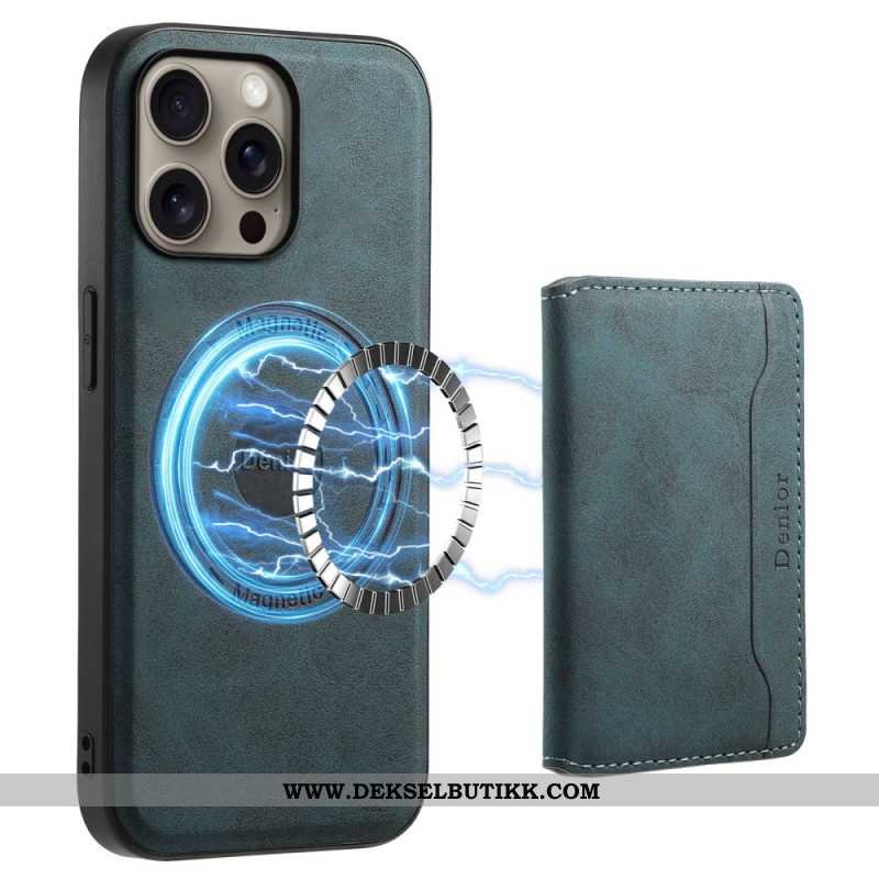 Deksel Til iPhone 16 Pro Max Denior Magnetic Case