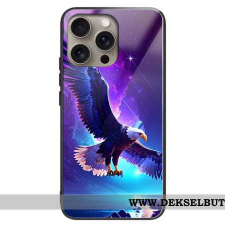 Deksel Til iPhone 16 Pro Max Flying Eagle Herdet Glass