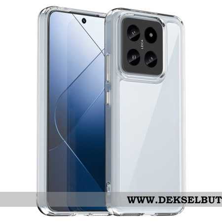 Deksel Xiaomi 14 Transparente Galvaniserte Knapper