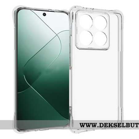 Deksel Xiaomi 14t Pro Transparente Forsterkede Hjørner