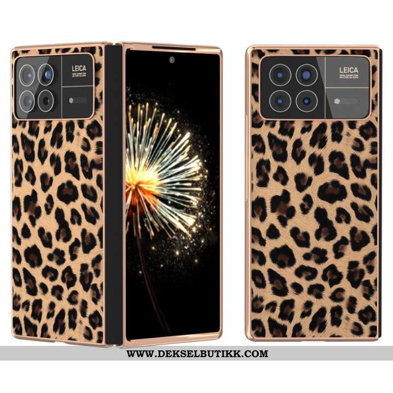 Deksel Xiaomi Mix Fold 3 Leopard