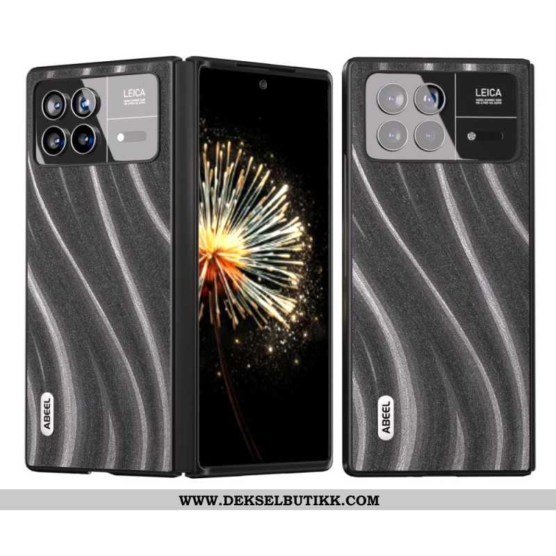 Deksel Xiaomi Mix Fold 3 Mobildeksel Abeel Milky Way Series